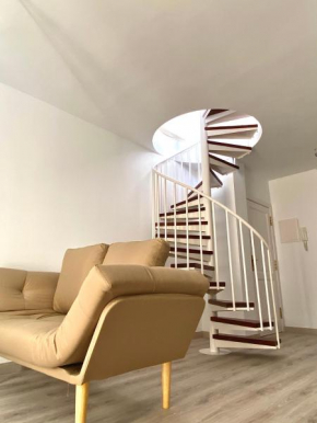 Spiral Stairs Duplex